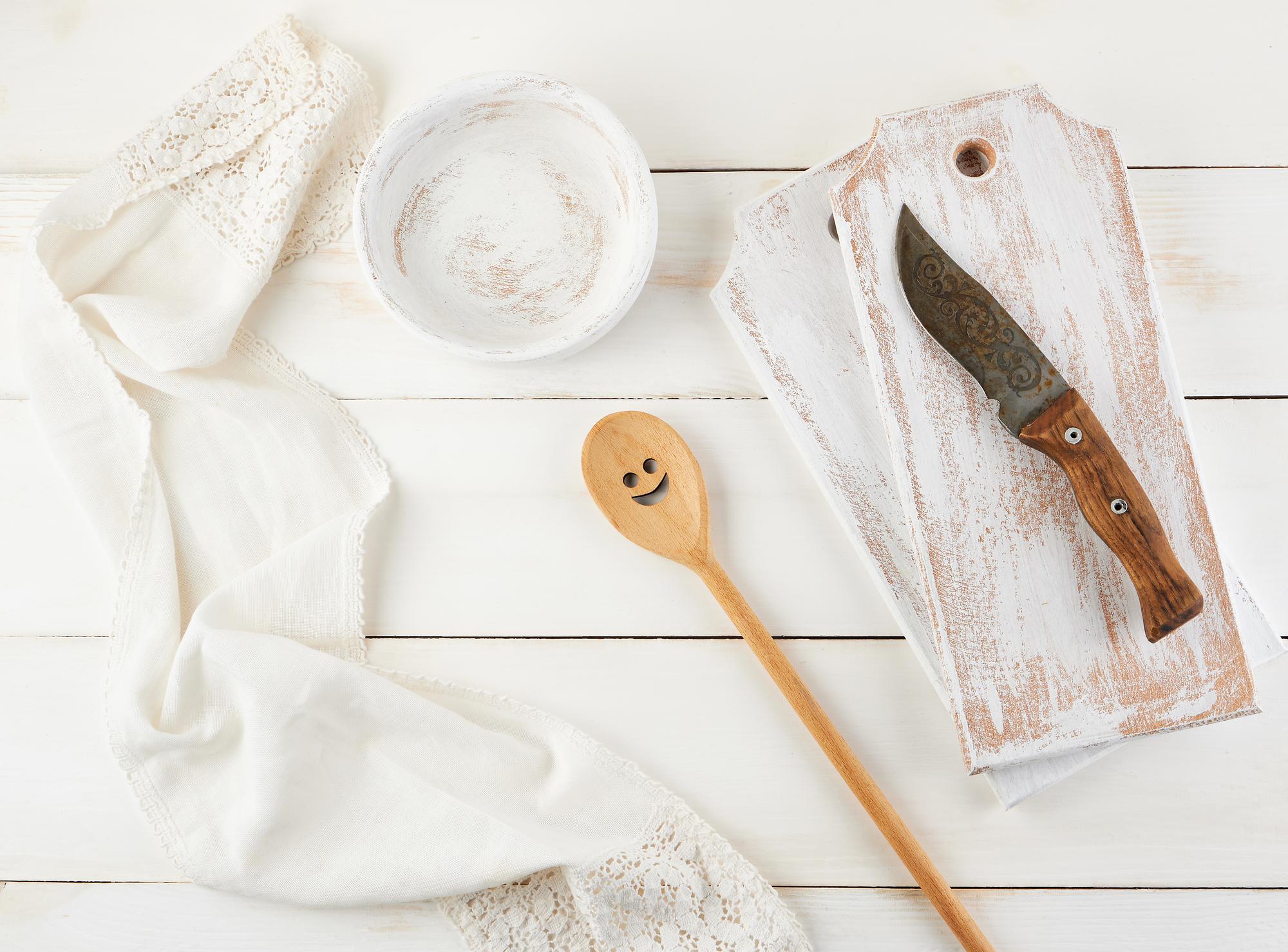 Artisan ingredients laid out on white linen